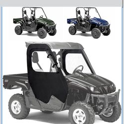 Cabin Cab Enclosure for Yamaha Rhino (with half doors) 450/660/(contact info removed)-13 UTV