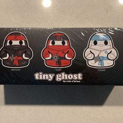 Tiny Ghost Ninja *SEALED MINT* Dragon Tiger Crane Limited Edition LE350 Exclusive Reis O’brien