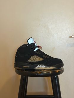Jordan 5 Black Metallic Size 9