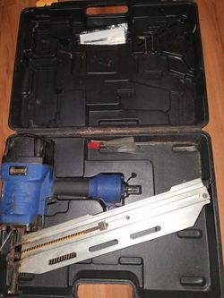 Campbell hausfeild framing nailer
