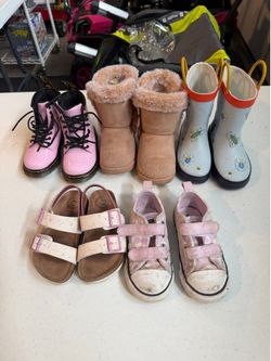 Baby/toddler shoes and boots size 7