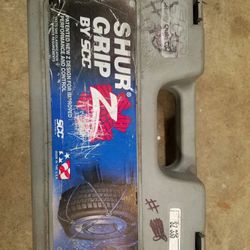 SCC Shur Grip SZ335 cable chains Brand New