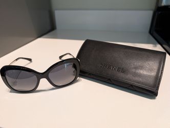 Authentic Chanel Sunglasses