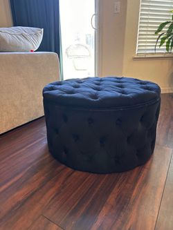 Ottoman with storage