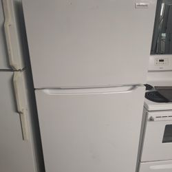 White Frigidaire Refrigerator