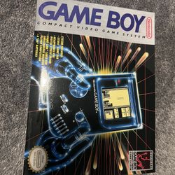Original Gameboy In Box 