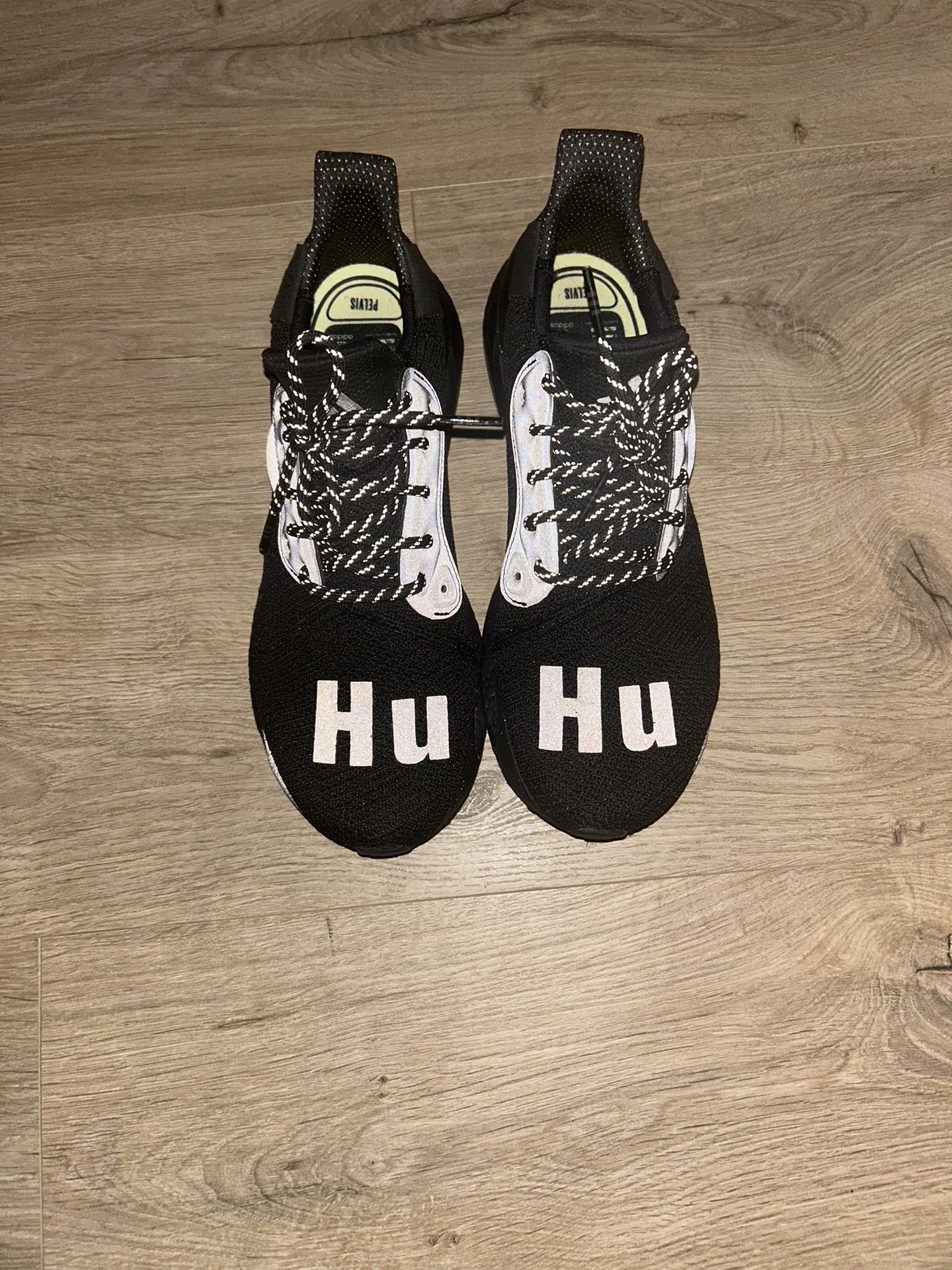 Adidas Pharrell X Solar Hu Black Future