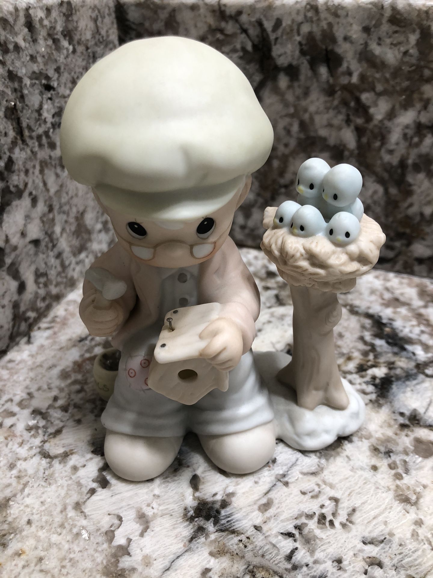 Enesco Precious Moments Only Love Can Make a Home Members Only Figurine