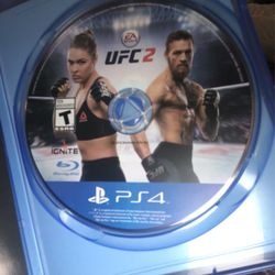 PS4 UFC 2 