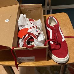 Brand new Vans
