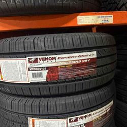 Venom Power 225/55/19 Tires 