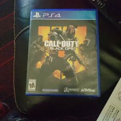 Call Of Duty Ps4 Game  