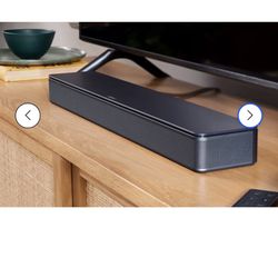 Bose TV Speaker – Compact Soundbar for Enhanced TV Audio