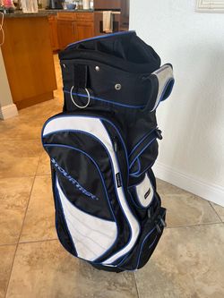 Tour trek  14 way cart golf bag