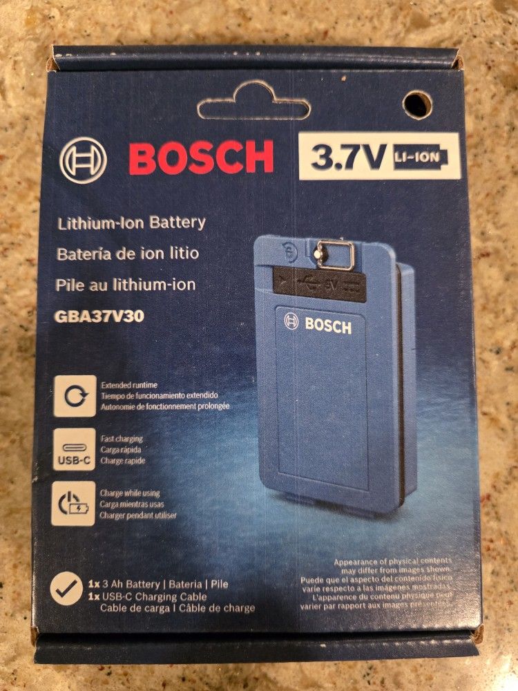 Bosch 3.7V