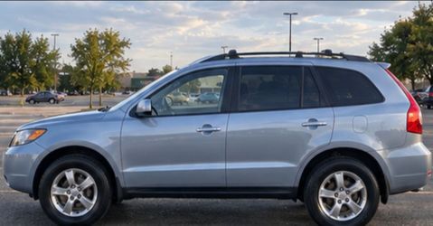 07 Hyundai Sante Fe Sport Utility 4D