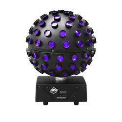 American DJ Starburst RGBWA+UV LED Light Equipment DMX