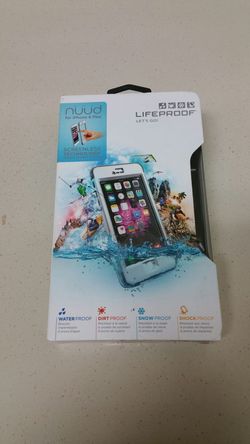 IPhone 6 Plus Lifeproof Nuud Case