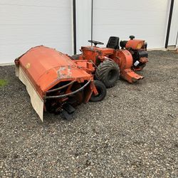 Ramacher Nut Sweeper