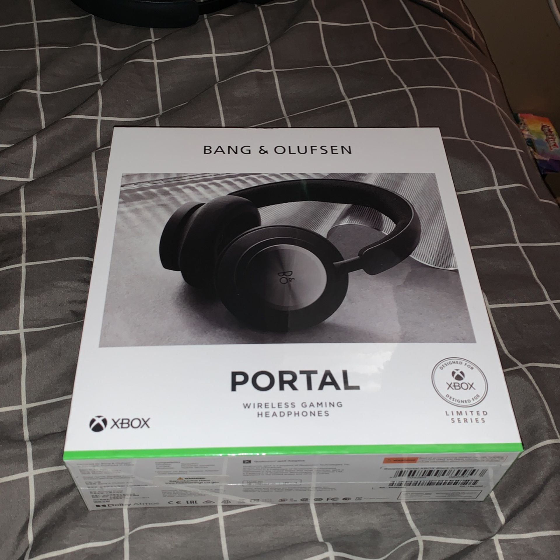 Brand New Sealed Bang & Olufsen Beoplay Portal Wireless Gaming Headphones For Xbox Series 