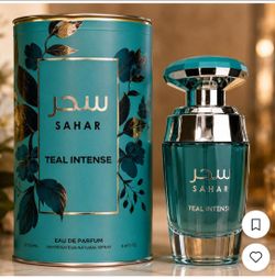 Sahar Teal Intense Perfume