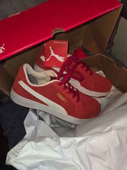 Women's Puma 7.5 Composite Toe Shoes