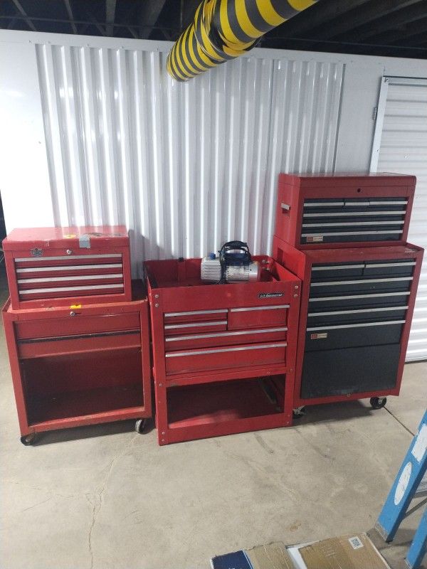 Maintenance Tools & Brand New AC Unit 