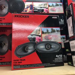 Kicker 4x10 On Sale Today For 99 Bucks! 