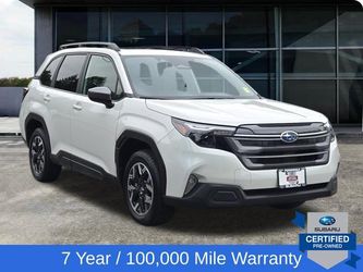 2025 Subaru Forester