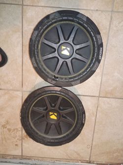 Kicker comp 12"