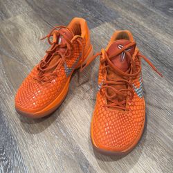 Kobe 6 total orange
