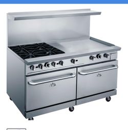 Commercial stove