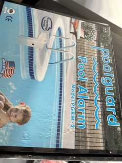 Pool Guard Water Alarm 