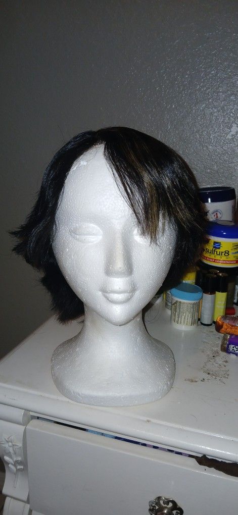 Simple Chic Short PixieCut Human Hair Wig