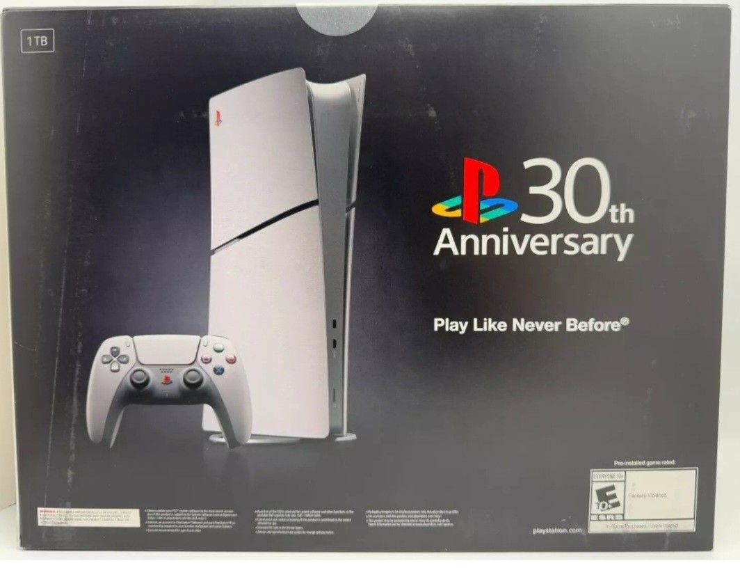Sony PlayStation 5 ‘’30thAnniversary’’