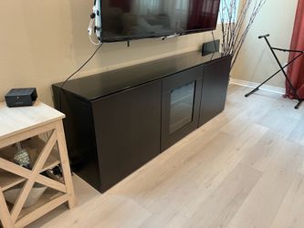 IKEA TV Console / Storage Cabinet Set