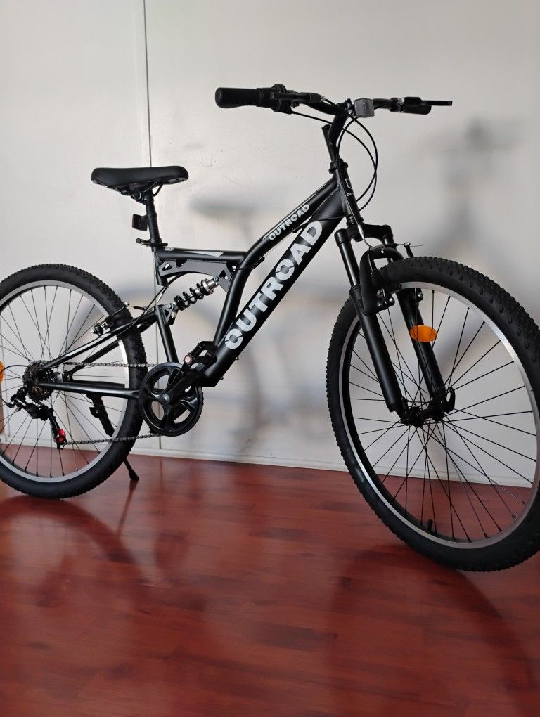 Bike New 26-in Wheels Double Shock Absorber
