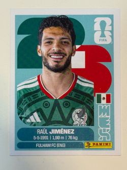 FIFA 2026 MEX 17 Jiménez
