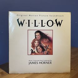 Willow Soundtrack Vinyl 1988