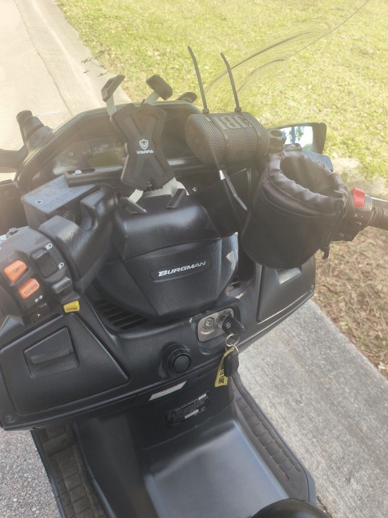 2009 Suzuki Burgman 650