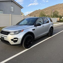 2016 Land Rover Discovery Sport 