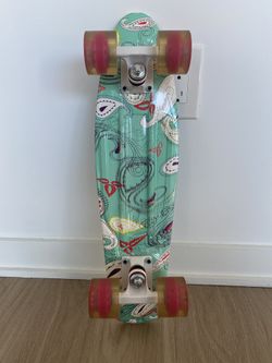 Retro Mini Cruiser 22 inch Skateboard