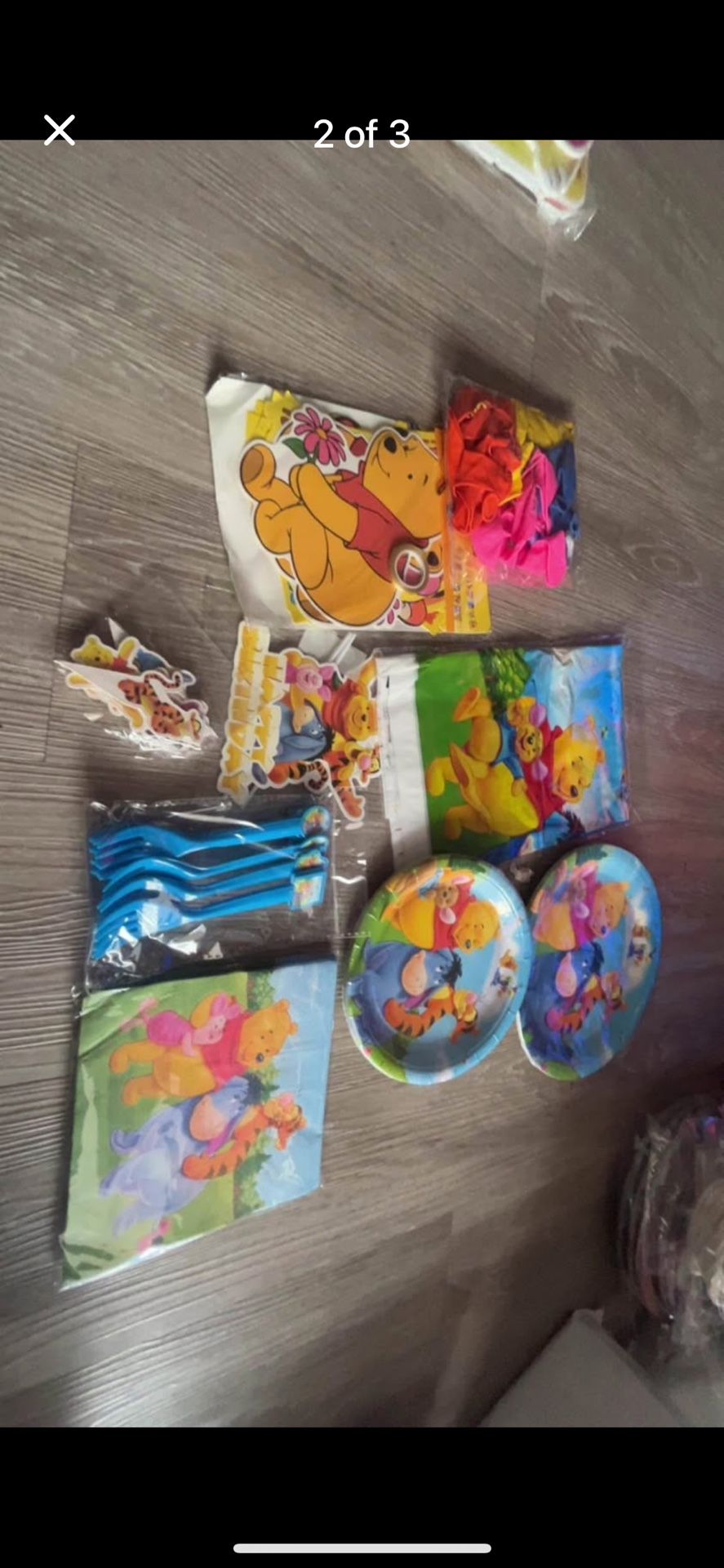 Winnie The Pooh Party Supplies