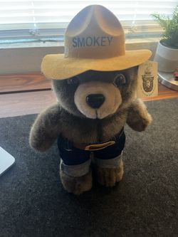 Vintage Smokey Bear Plush Brand New