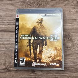 Call Of Duty Modern Warfare 2 2009 PlayStation 3