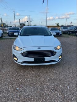 2019 Ford Fusion
