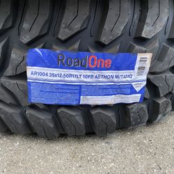🔧 Almost New Off-Road Tires 35x12.50R17LT – Great Deal! 🔧
