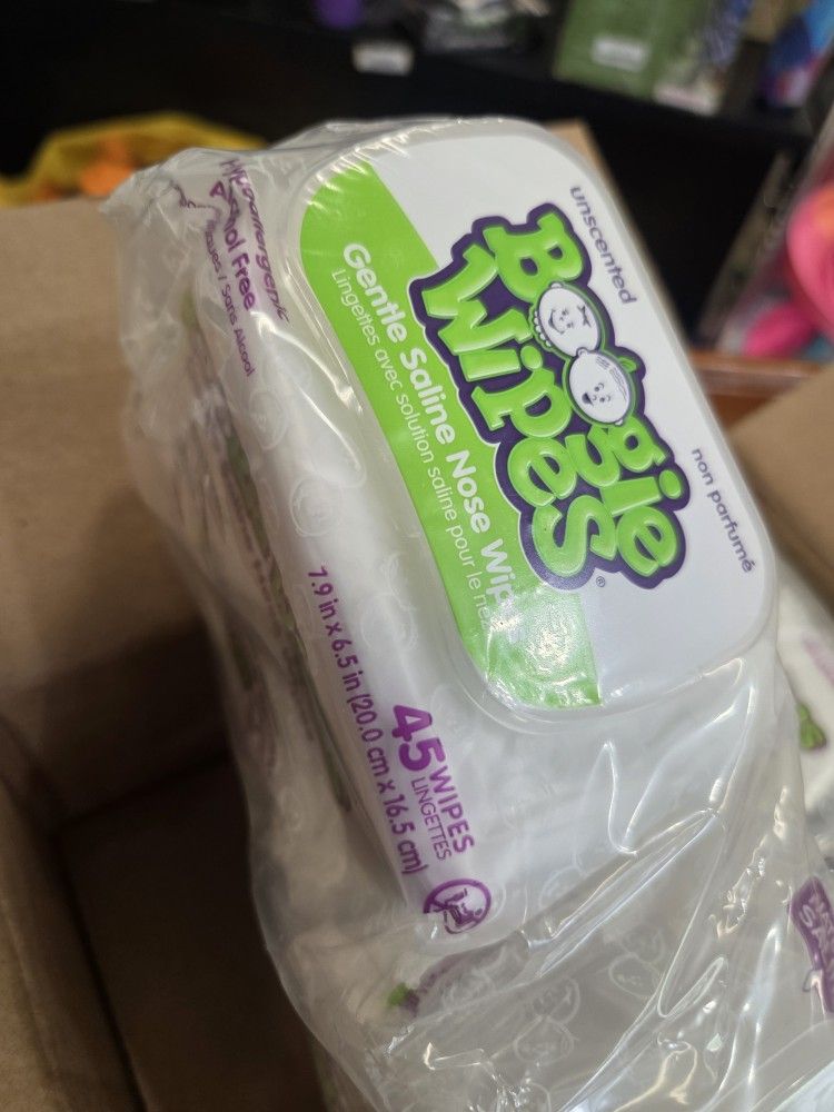 Boogie Wipes (Case Of 8)
