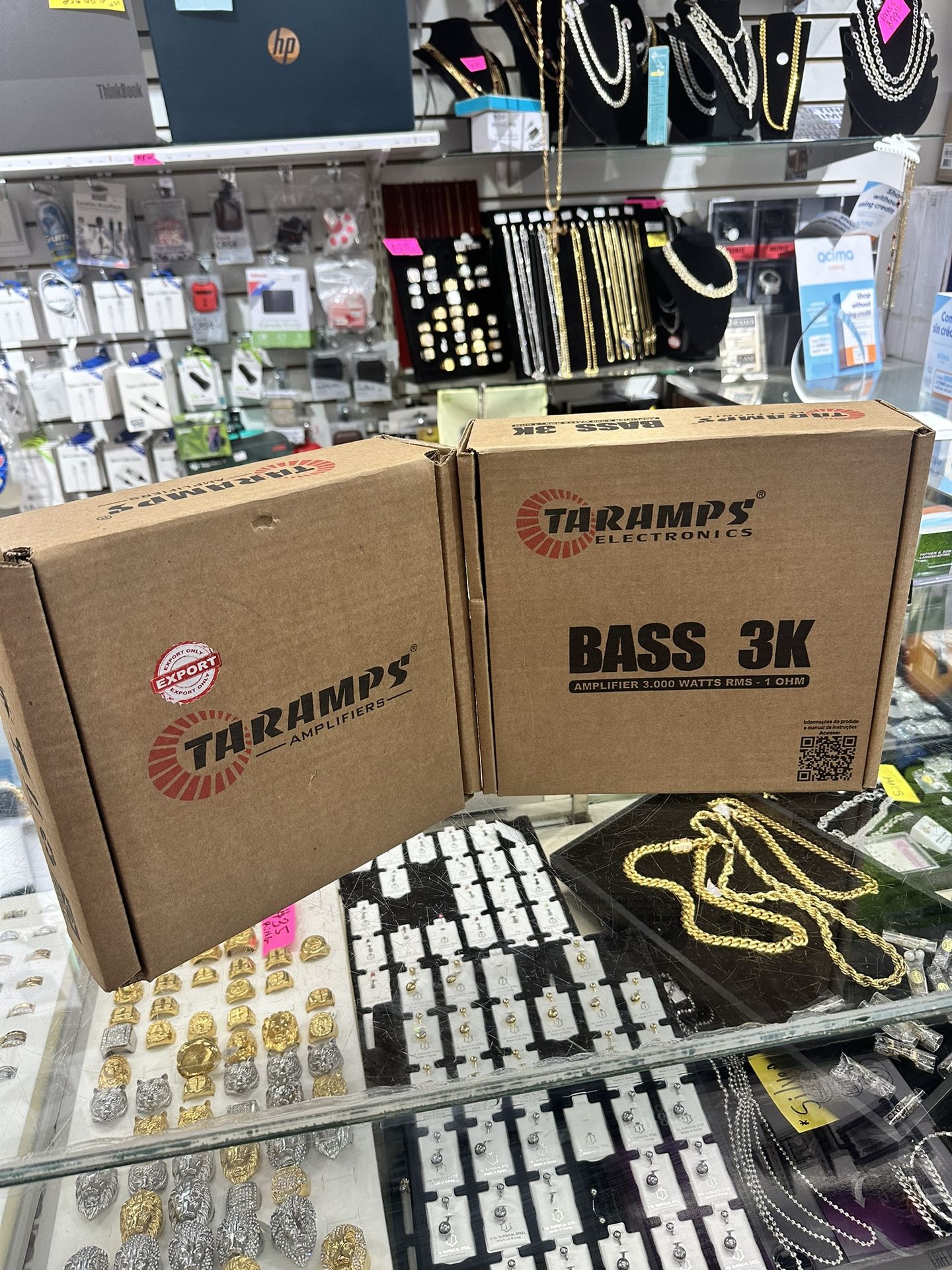 new TARAMP Amp. 3k. $249. 3k Bass $289