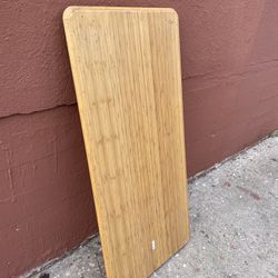 Desk / Table Top Bamboo IKEA (x4)